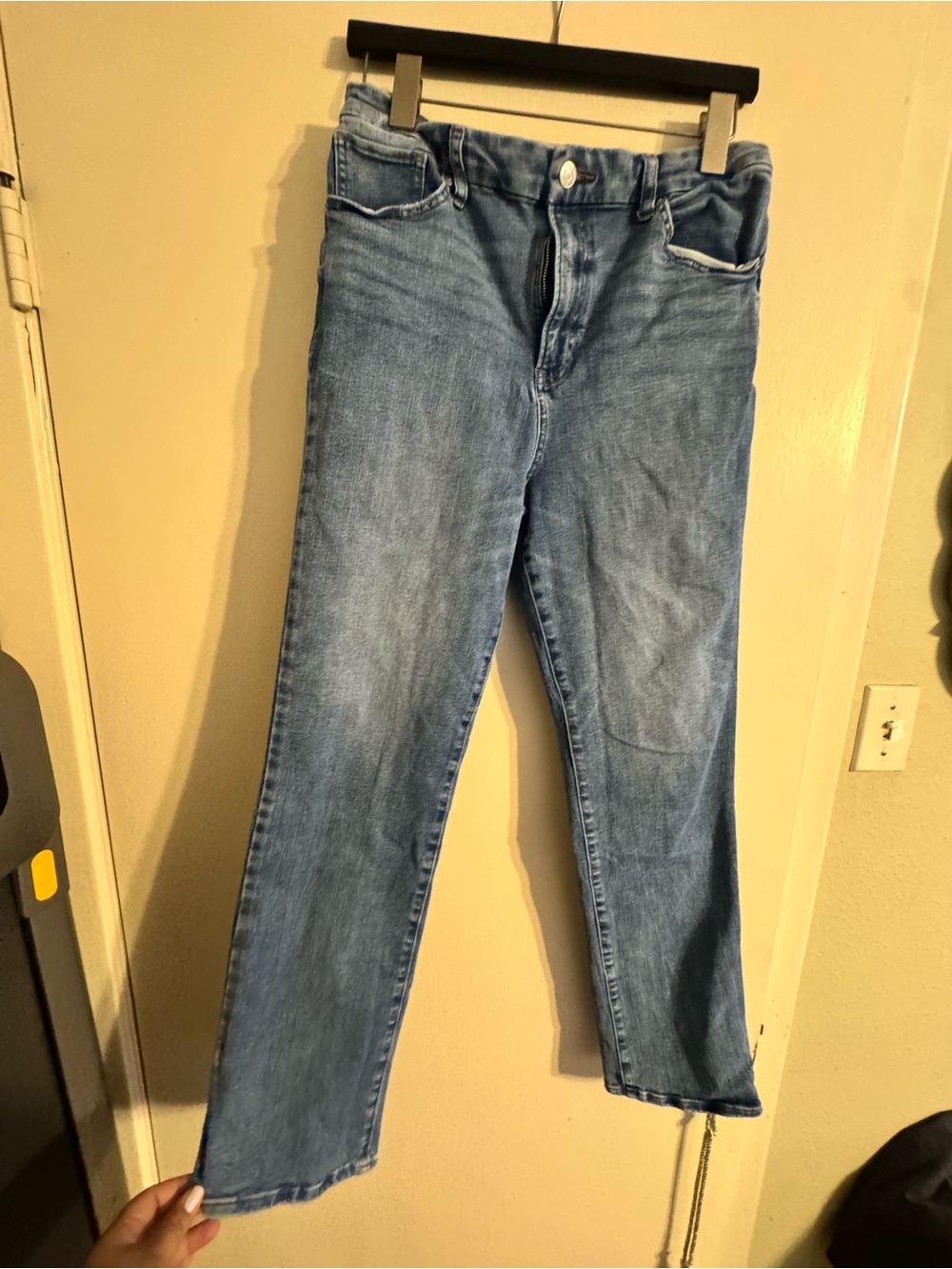 Express Jeans 90s Slim Super High Rise